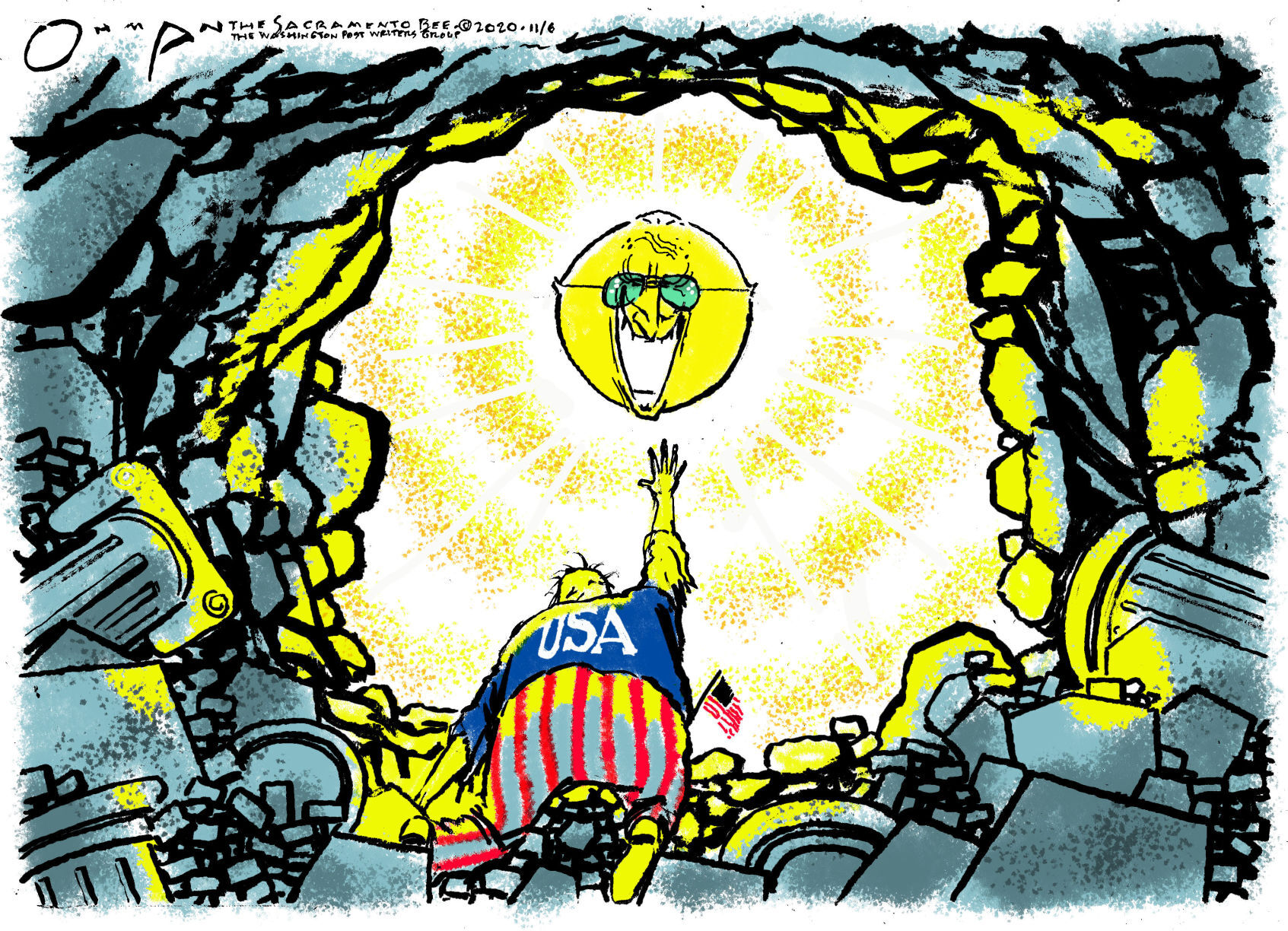 Jack Ohman editorial cartoon